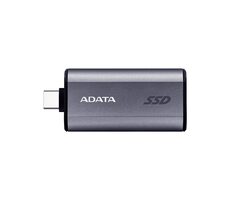ADATA SC750 2TB šedá / SSD / Externé / čítanie: 1050MBps / zápis: 1000MBps / Type-C 3.2 Gen 2