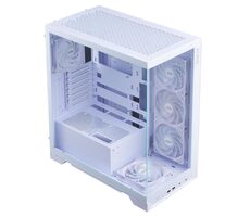 ADATA XPG INVADER biela / 2x USB 3.2 / bez zdroja / priehľadná bočnica