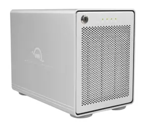 OWC Mercury Elite Pro Quad / 4x3,5" SATA HDD / eSATA / USB-B 3.2 Gen 1 / RAID 