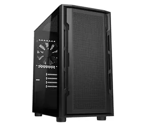 COUGAR Uniface Mini čierna / PC skriňa / micro-ATX / mini-ITX / priehľadná bočnica / bez zdroja