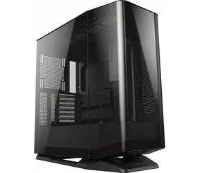 COUGAR FV270 čierna / PC skriňa / E-ATX / ATX / micro-ATX / mini-ITX / RGB / priehľadná bočnica / bez zdroja