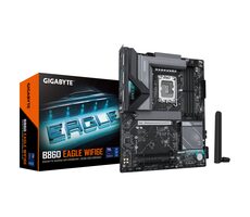 GIGABYTE B860 Eagle WiFi6E/B860/LGA 1851/ 4X DDR5/PCIEx 16/2.5GLAN/Wi-Fi/ATX