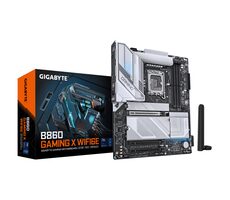 GIGABYTE B860 Gaming X WiFi6E / B860 / LGA 1851 / 4X DDR5 / PCIEx 16 / 2.5 GLAN / Wi-Fi / ATX