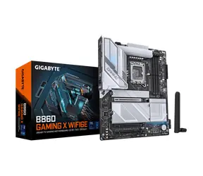 GIGABYTE B860 Gaming X WiFi6E / B860 / LGA 1851 / 4X DDR5 / PCIEx 16 / 2.5 GLAN / Wi-Fi / ATX