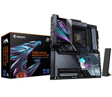 GIGABYTE Z890 Aorus Master AI Top / Z890 / LGA 1851 / 4X DDR5 / PCIex16 / 2x10GLAN / eATX