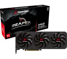 PowerColor Reaper Radeon RX 9070 16GB / 2520 MHz / 16GB GDDR6 / 256-bit / 1x HDMI + 3x DP / 550W (8+8)