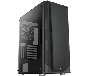 AeroCool Prism čierna / ATX / 2x USB-A 3.0 / 1x USB-A 2.0 / 1x 120mm / bez zdroja / priehľadná bočnica 
