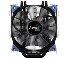 AeroCool Verkho 5 RGB čierna / chladič CPU / 27dB / 120mm / TDP 145W