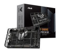 Asus TUF Gaming ARGB Controller / 6x 4-Pin pre ventilátory / 6x 3-Pin ARGB / 2x SATA pre napájanie / RGB osve