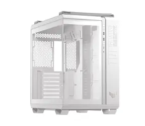 Asus GT502 TUF GAMING HORIZON TG ARGB biela / ATX / 2x USB 3.1 / USB-C 3.2 / bez zdroja / priehľadná bočnica 