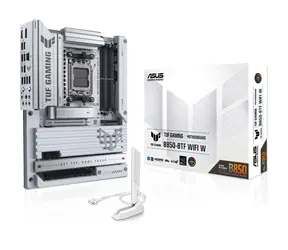 Asus TUF GAMING B850-BTF WIFI biela / B850 / 4X DDR5 / 1x 2.5 GLAN / Wi-Fi 7 / ATX