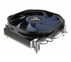 Rozbalené - Akasa Alucia H4i / 1x 92mm / Ball Bearing / 35.8 dB @ 3600 RPM / 40 CFM / Intel / rozbalené