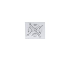 Akasa ochranná mriežka MG-06 pre ventilátory 60mm chrómovaná