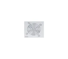 Akasa ochranná mriežka MG-06 pre ventilátory 60mm chrómovaná