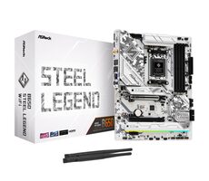 ASRock B650 Steel Legend WiFi / AMD B650 / DDR5 / SATA III / USB 3.2 / 2.5GLAN / sc.AM5 / ATX 