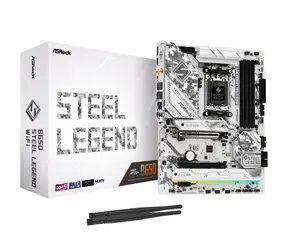 ASRock B650 Steel Legend WiFi / AMD B650 / DDR5 / SATA III / USB 3.2 / 2.5GLAN / sc.AM5 / ATX 