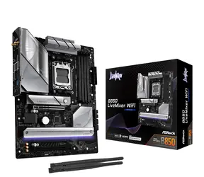 ASRock B850 LiveMixer WiFi / AMD B850 / DDR5 / SATA III / USB 3.2 / 2.5 GLAN / Wi-Fi 7 / sc.AM5 / ATX