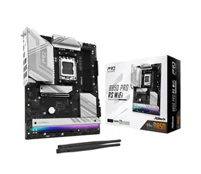 ASRock B850 Pre RS WiFi / AMD B850 / DDR5 / SATA III / USB 3.2 / 2.5 GLAN / Wi-Fi 6E / sc.AM5 / ATX