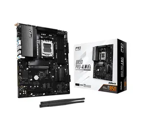 ASRock B850 Pro-A WiFi / AMD B850 / DDR5 / SATA III / USB 3.2 / 2.5 GLAN / Wi-Fi 6E / sc.AM5 / ATX