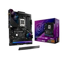 ASRock B850 Riptide WiFi / AMD B850 / DDR5 / SATA III / USB 3.2 / 2.5 GLAN / Wi-Fi 7 / sc.AM5 / ATX