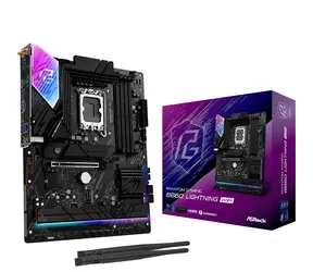ASRock B860 Lightning WiFi / B860 / LGA 1851 / 4X DDR5 / PCIEx 16 / 2.5 GLAN / Wi-Fi / ATX