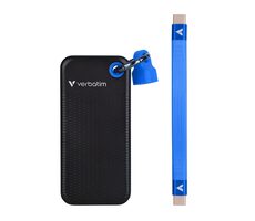 Verbatim Dual QuickStick 1TB sivá / Flash Disk / USB-A&USB-C 3.0 / čítanie: až 550MBs / zápis: až 500MBs