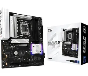 ASRock B860 Pre RS/B860/LGA 1851/ 4X DDR5/PCIEx 16/2.5GLAN/ATX