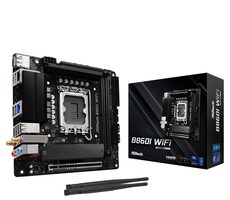 ASRock B860I WiFi / B860 / LGA 1851 / 2x DDR5 / PCIEx 16 / 2.5 GLAN / Wi-Fi / mini-ITX