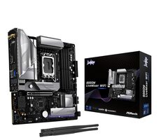 ASRock B860 LiveMixer WiFi / B860 / LGA 1851 / 4X DDR5 / PCIEx 16 / 2.5 GLAN / Wi-Fi / mATX