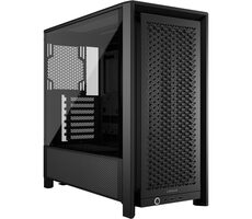 Corsair FRAME 4000D čierna / E-ATX / 1x USB-C 3.2 / 2x USB-A / bez zdroja / priehľadná bočnica