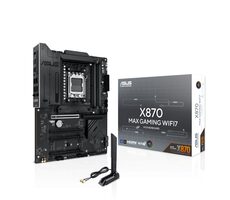 Asus MAX GAMING X870 WIFI7 / X870 / 4X DDR5 / 1x 2.5 GLAN / Wi-Fi 7 / ATX