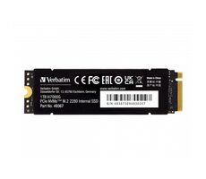 Verbatim Vi7000G 1TB / M.2 2280 / PCI-E NVMe Gen4 / R: 7000MBs / W: 5000MBs