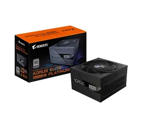 GIGABYTE AORUS AE1000PM PG5 (PCIe 5.0) / ATX / 1000W / 80PLUS Platinum / 120mm ventilátor / modulárny 