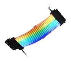 Sharkoon Light Cable SHARK XTend biela / 245mm / (8+8+8)