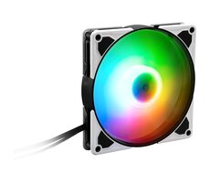 Sharkoon SilentStorm 140 PWM RGB čierna / vetráčik / 140mm / RGB / 34.7 dBA / 1400 RPM / 121.9 m3h