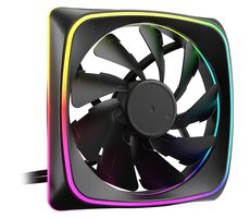 Sharkoon SHARK Lights RGB PWM čierna / vetráčik / 120mm / RGB / 24.8 dBA / 1700 RPM / 89 m3h