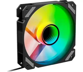 Sharkoon SHARK Mirror RGB PWM REVERSE čierna