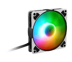 Sharkoon SilentStorm 120 PWM RGB čierna / vetráčik / 120mm / RGB / 20.4 dBA / 1400 RPM / 93.6 m3h