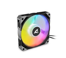 Sharkoon Rebel F50 PWM čierna / vetráčik / 120mm / RGB / 35 dBA / 2000 RPM / 77.6CFM