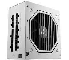 Sharkoon Rebel P20 850W biela / 80Plus Gold / Modular / 120mm / ATX
