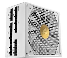 Sharkoon REBEL P30 1000W biela / 80Plus Gold / Modular / 135mm / ATX