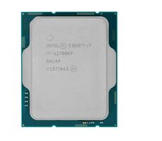 Intel Core i7-12700KF @ 3.6GHz - TRAY / TB 5GHz / 12C20T / L3 25MB / Bez VGA / 1700 / Alder Lake / 190W - TRAY