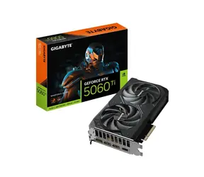 GIGABYTE GeForce RTX 5060 Ti WINDFORCE OC 16GB