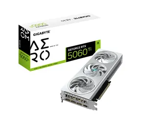 GIGABYTE GeForce RTX 5060 Ti AERO OC 16GB