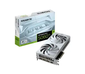 GIGABYTE GeForce RTX 5060 Ti EAGLE ICE OC 16GB / 2617MHz / 16GB GDDR7 / 128-bit / 1x HDMI + 3x DP / 650W (8)