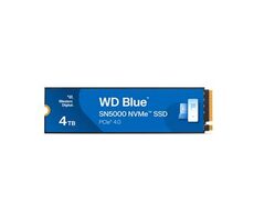 WD Blue SN5000 4TB / SSD / M.2 2280 / PCIe Gen4 / čítanie: 5500MBps / zápis: 5000MBps