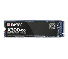 EMTEC X300 512GB / SSD / M.2 2280 / PCle Gen3 / čítanie: 3000MBs / zápis: 2500MBs