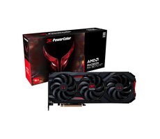 Rozbalené - PowerColor Red Devil Radeon RX 9070 XT 16GB OC / 3060 MHz / 16GB GDDR6 / 256-bit / 1x HDMI + 3x DP / rozbalené