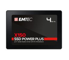 EMTEC X150 SSD Power PLUS 4TB / SSD / SATA3 2.5" / čítanie: 520MBs / zápis: 500MBs