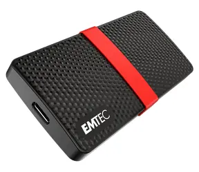 EMTEC X200 Portable SSD 2TB / USB-C 3.2 / čítanie: 450MBs